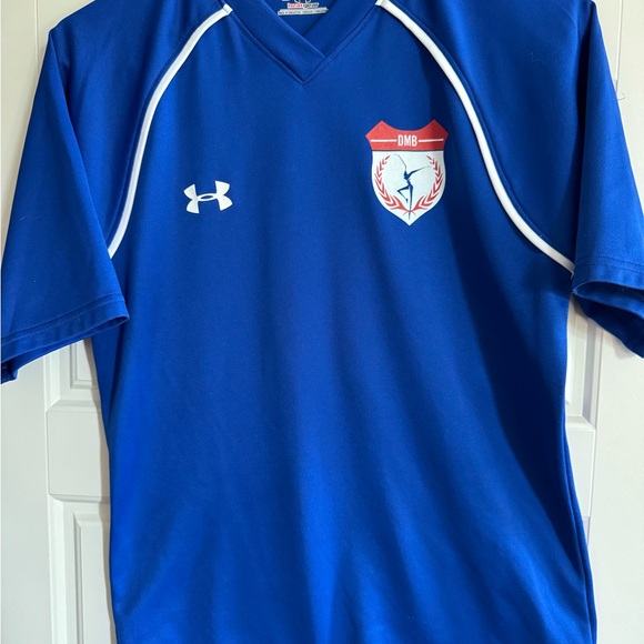 Dave Matthews Band Carter Beauford Jersey Under Armour Small - Picture 4 of 5